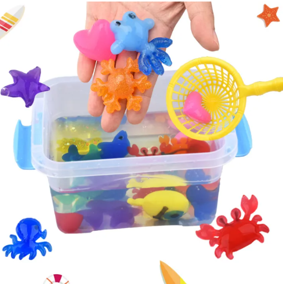 Magic gel water pets