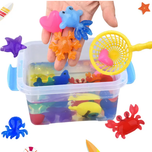 Magic gel water pets