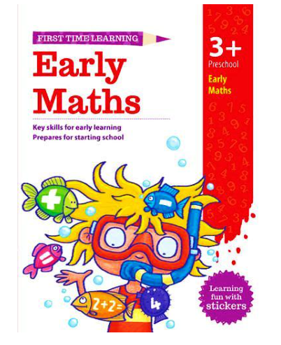 A223 - First time learning - Early maths 3+