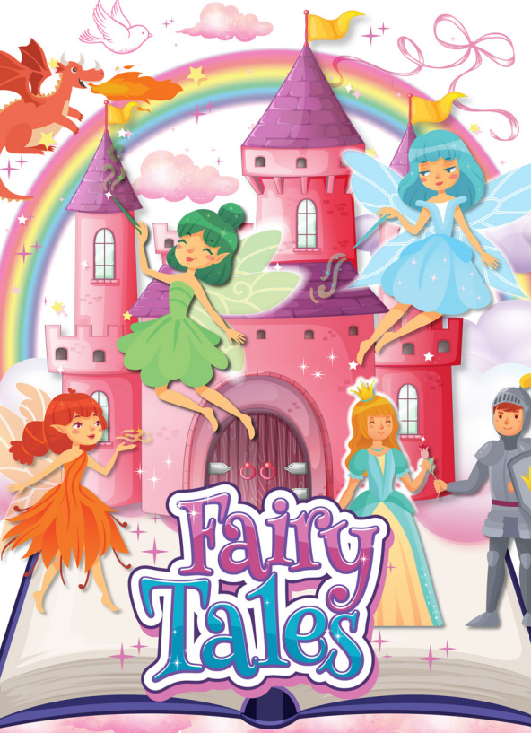 C014 - Coloring book with stickers