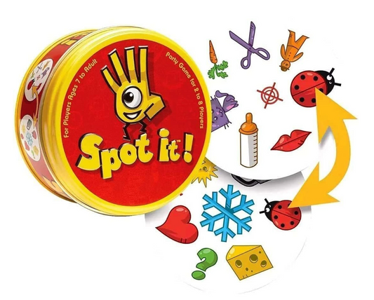G004 - Spot it