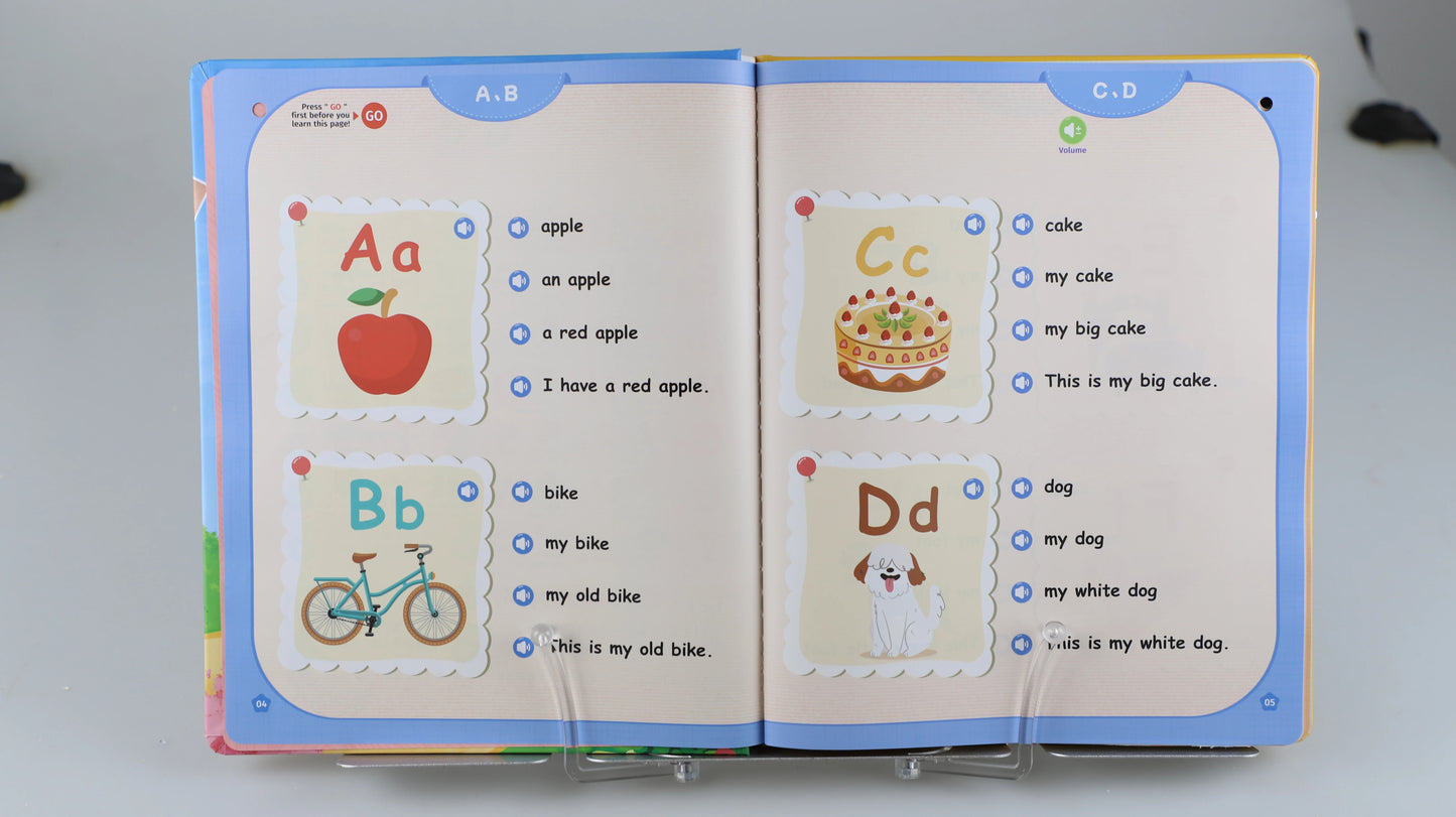 L041 - Leveled learning (Sound Book)