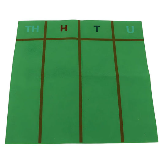 Mo123 - Montessori mathematics mat