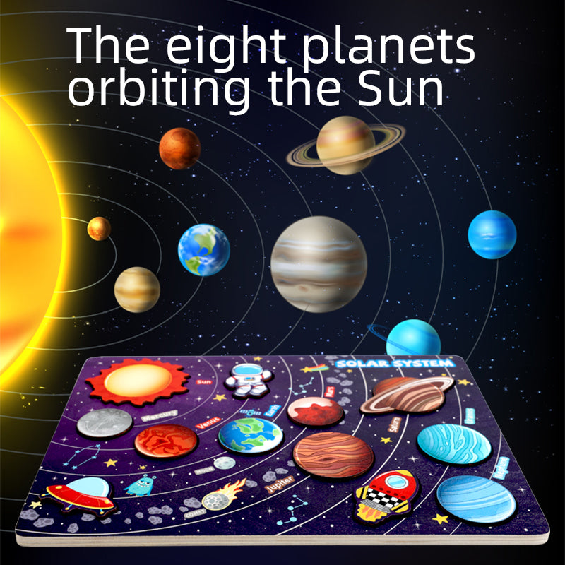 P002 - Solar system puzzle