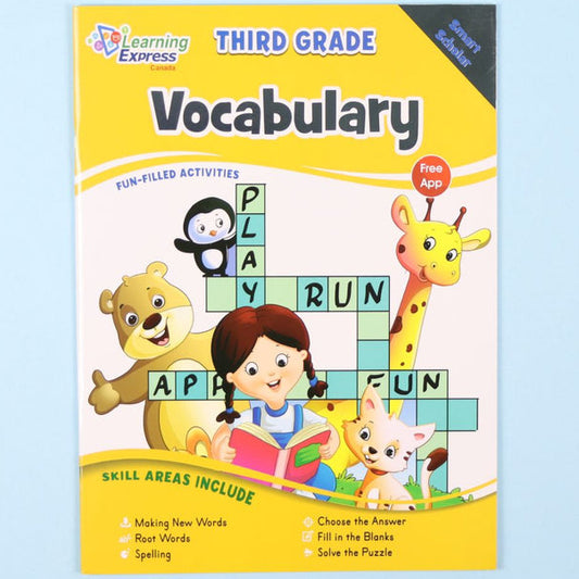 A383 - Vocabulary - Third grade