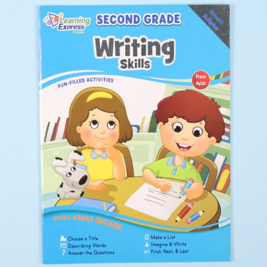A382 - Writing skills - Second grade