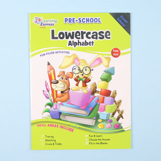 A410 - Lowercase alphabet - pre-school (KG2)
