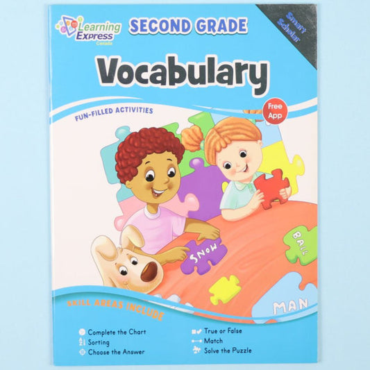 A378 - Vocabulary - Second grade