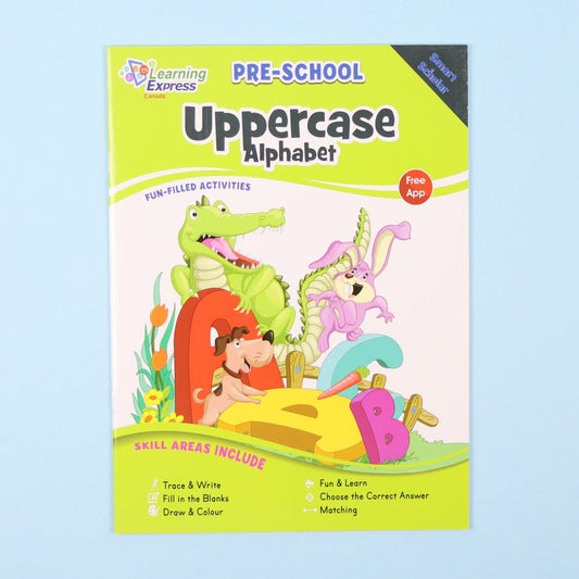 A411 - Uppercase - pre-school (KG2)