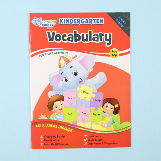 A415 - Vocabulary - Kindergarten (KG3)