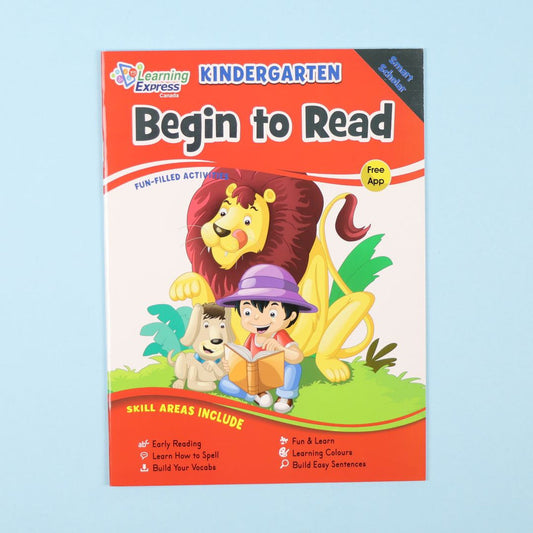 A416 - Begin to read - Kindergarten (KG3)