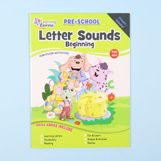A412 - Letter sounds beginning - pre-school (KG2)