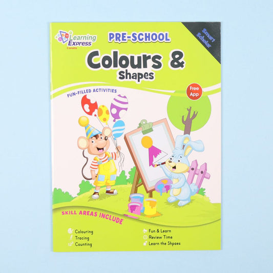 A413 - Colors & shapes - pre-school