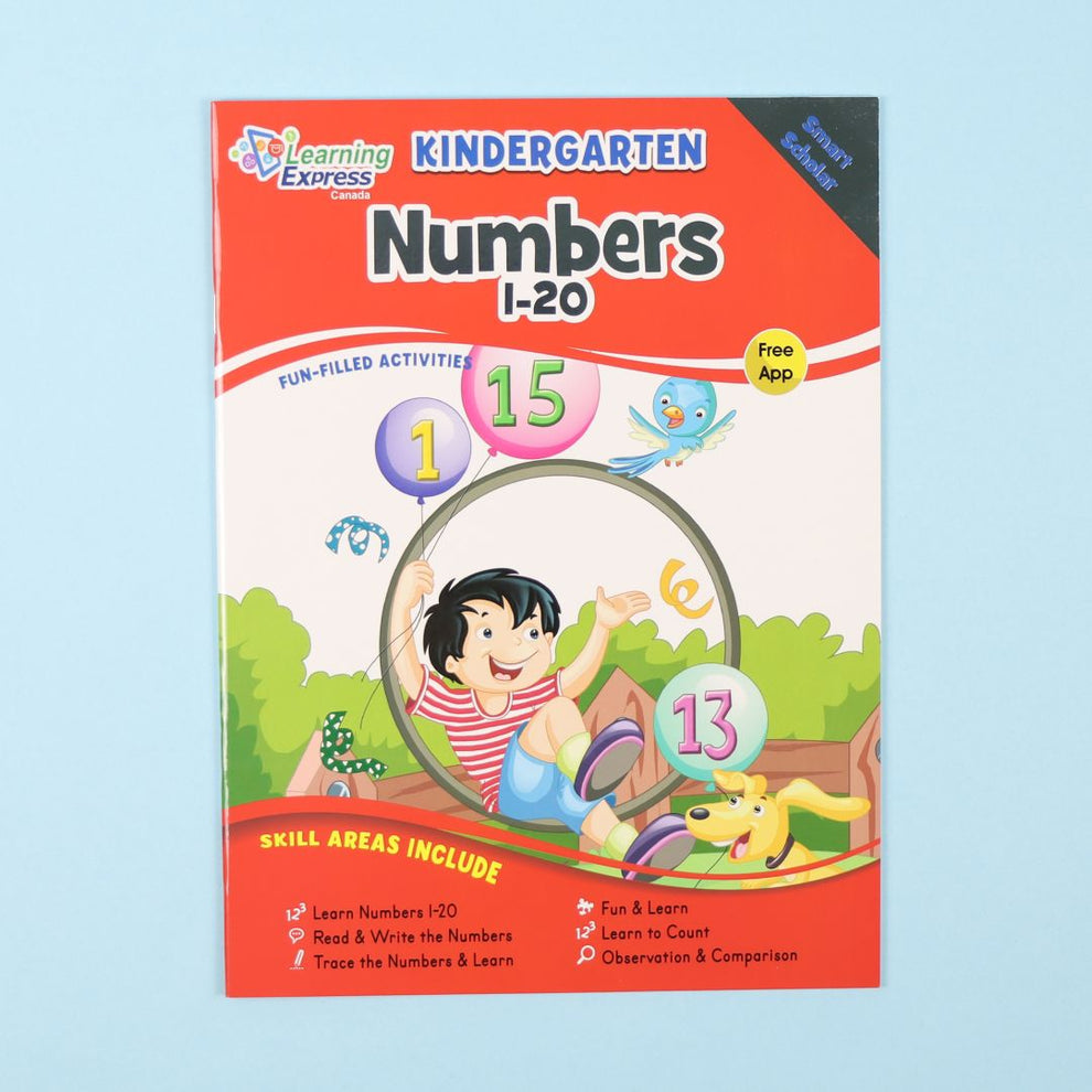 A417 - Numbers 1-20 - Kindergarten (KG3)