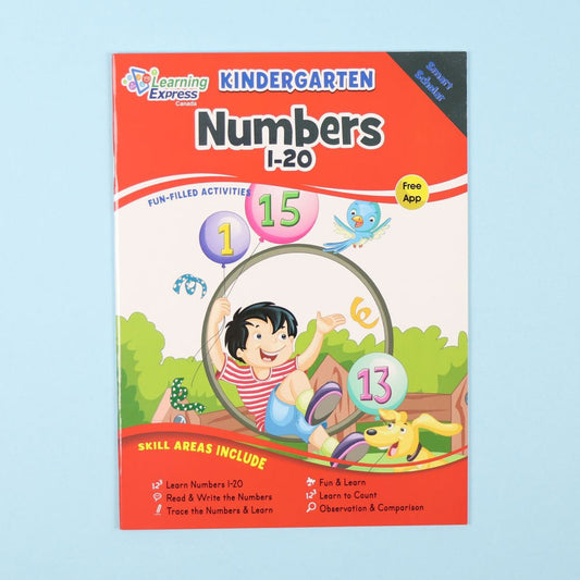 A417 - Numbers 1-20 - Kindergarten (KG3)