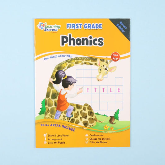 A422 - Phonics - First grade