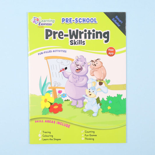 A414 - Pre-writing skills - pre-school
