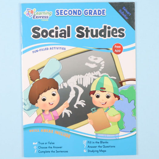 A381 - Social studies  - Second grade