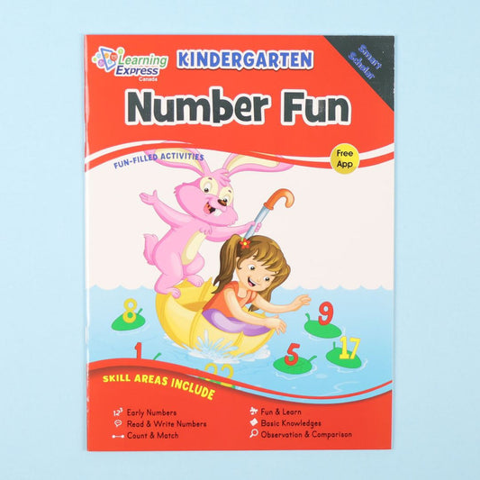 A418 - Number fun - Kindergarten (KG3)
