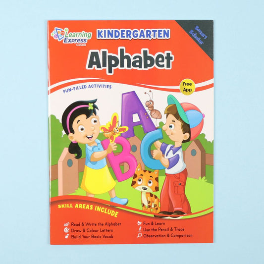 A419 - Alphabet - Kindergarten (KG3)