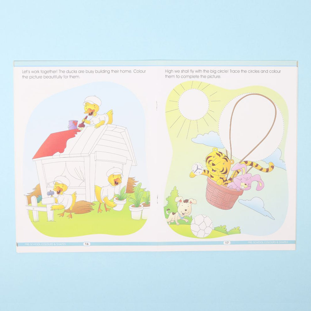 A414 - Pre-writing skills - pre-school
