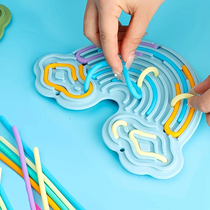M020 - Silicone sensory fidget