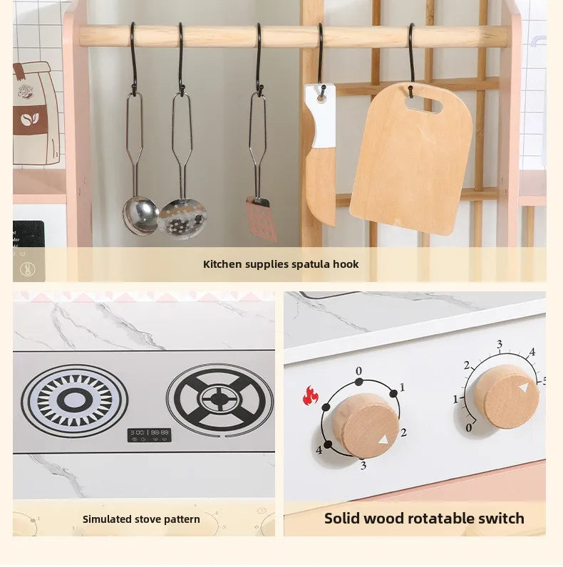 M325 -  Wooden kitchen 120 x 98 cm (FREE DELIVERY)