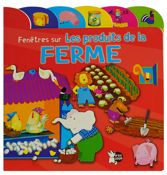 L278 - Fenetres sur les produits de la ferme