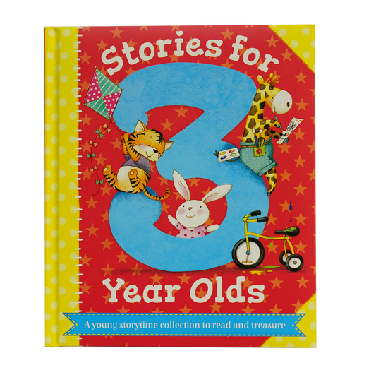 S263 - Stories For 3 Year Olds