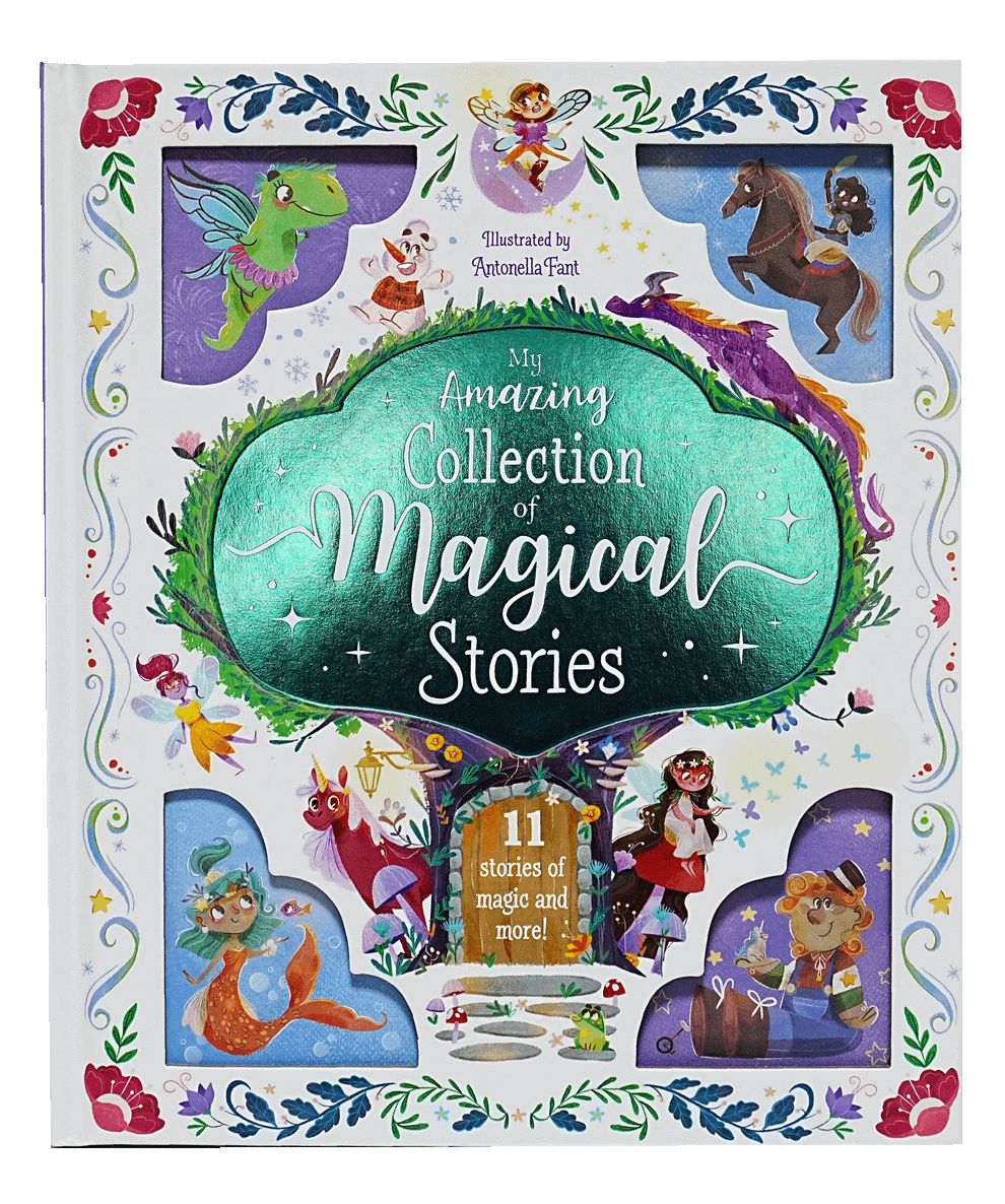 S013 - My Amazing Collection Of Magical stories (11 stories)