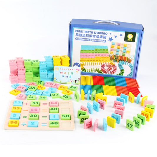 E030 - Early Math Domino