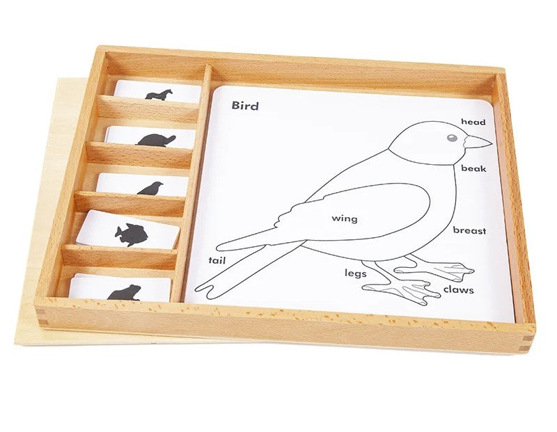 Mo153 - Animal puzzle activity set