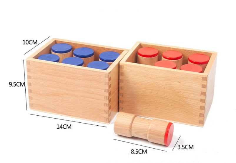 Mo064 - International Montessori sound boxes