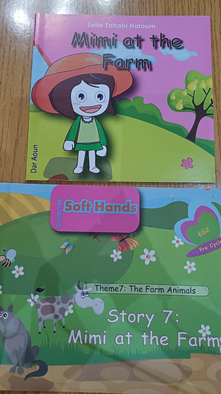 A165 - Soft hands collection - KG2 Pre Cycle (3 books for 8 $)