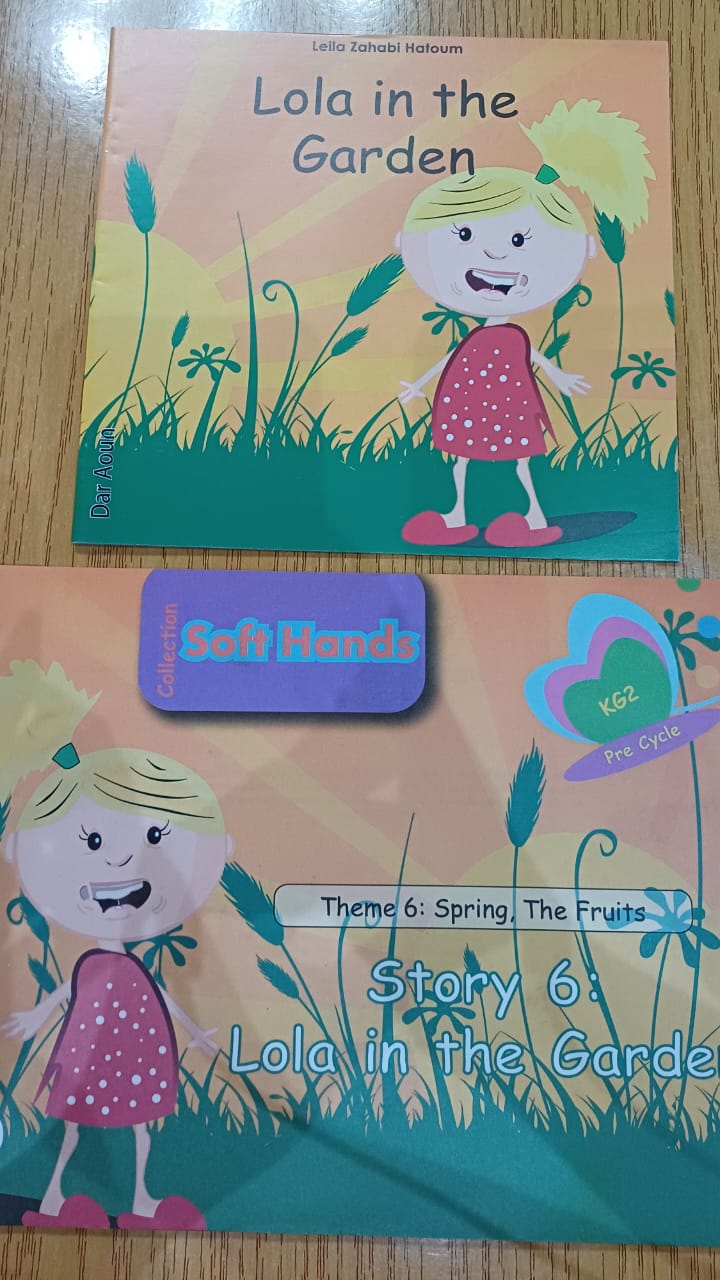 A165 - Soft hands collection - KG2 Pre Cycle (3 books for 8 $)