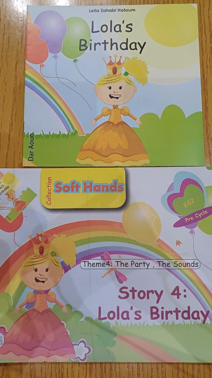 A165 - Soft hands collection - KG2 Pre Cycle (3 books for 8 $)