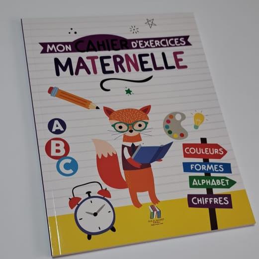 A330 - Mon Cahier D'exercices - Maternelle (PS3 / GS)