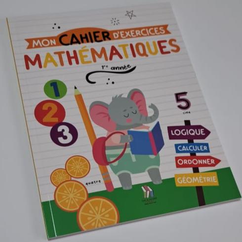 A332 - Mon Cahier D'exercices - Mathematiques (EB1 / CP)