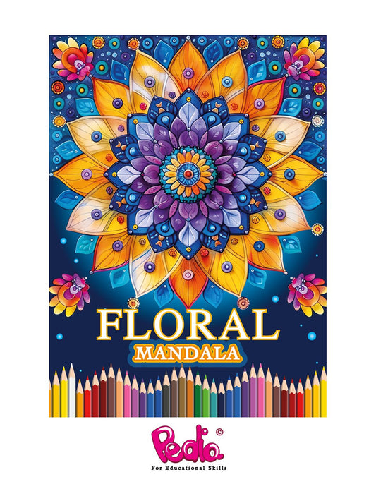 C025 - Floral Mandala