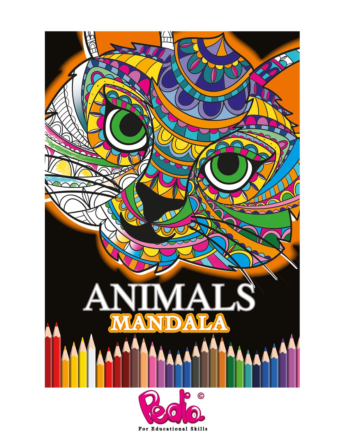 C027 - Animals Mandala