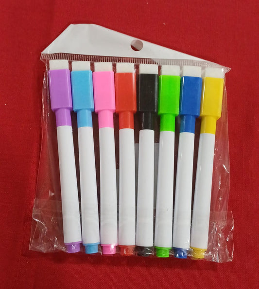 X074 - Small whiteboard pen black color