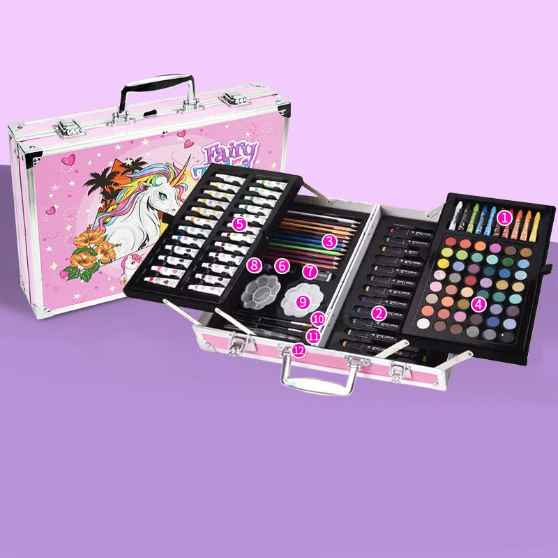 X054 - 145 pcs coloring kit