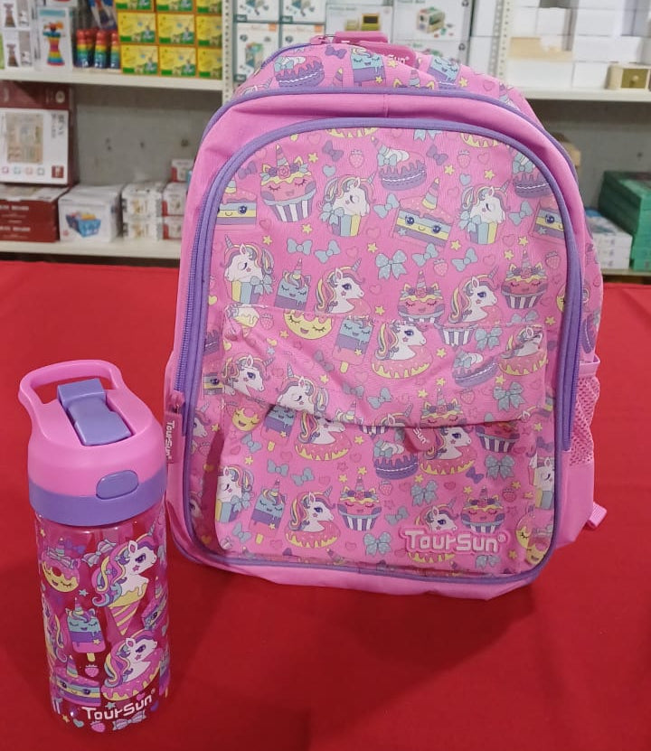 SB012 - 36 cm Toursun® school bag unicorn design