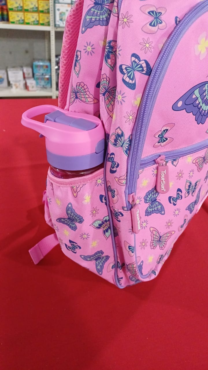 SB013 - 42 cm Toursun® school bag butterflies design