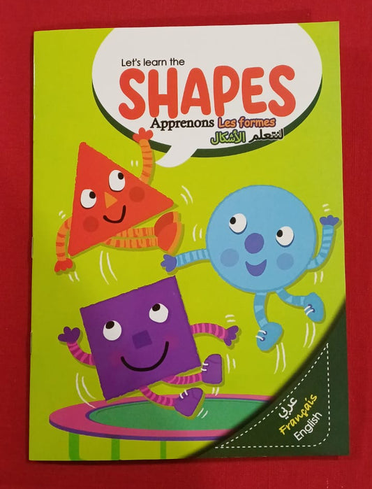 A087 - Let’s learn the shapes/ Apprenons les formes / لنتعلم الأشكال