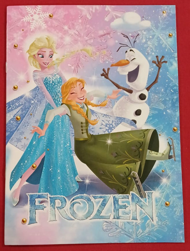 C014 - Coloring book with stickers