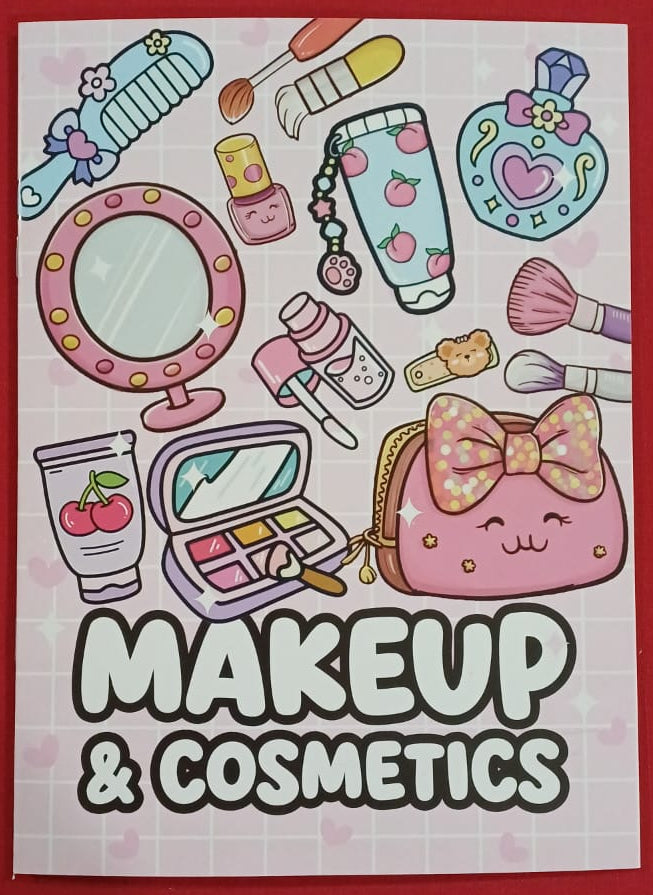 C014 - Coloring book with stickers