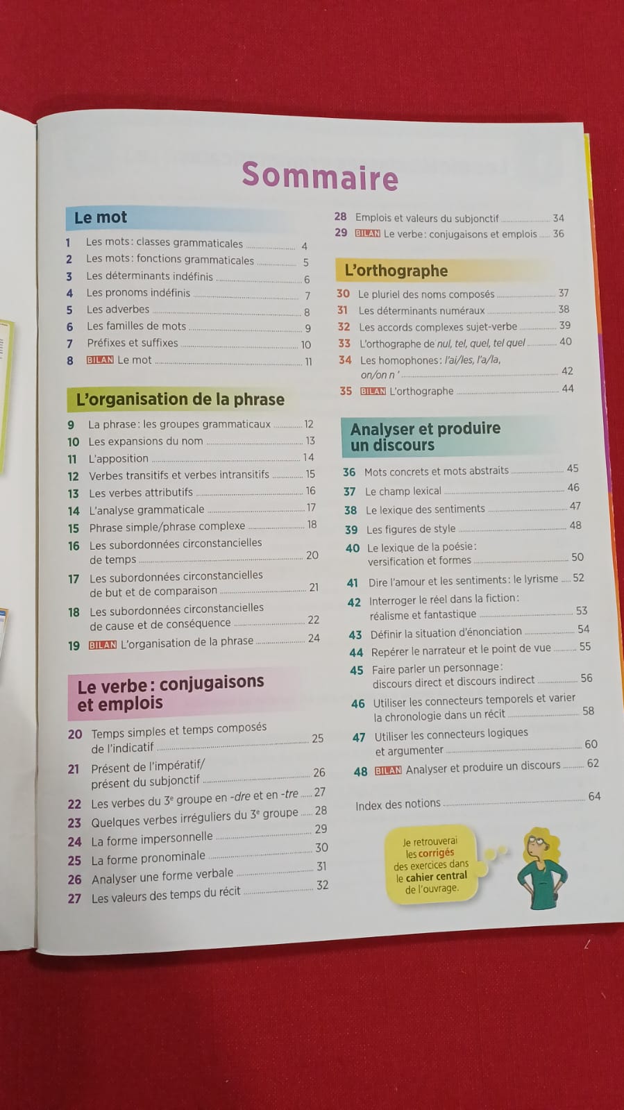 A189 - Les clés du collège - Je m'entraine en francais 4e