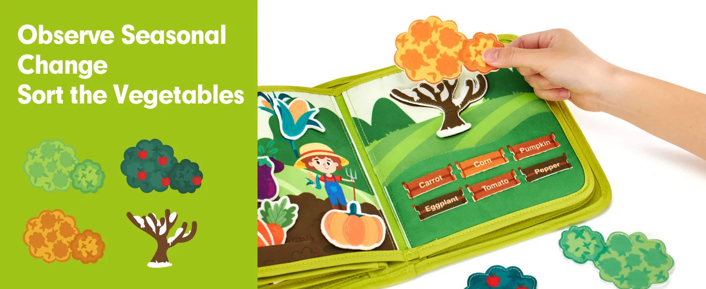 A040 - My first farm book (busy book)
