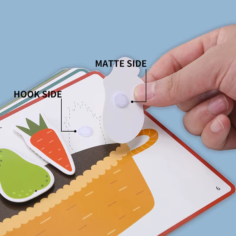 A016 - Winter busy book